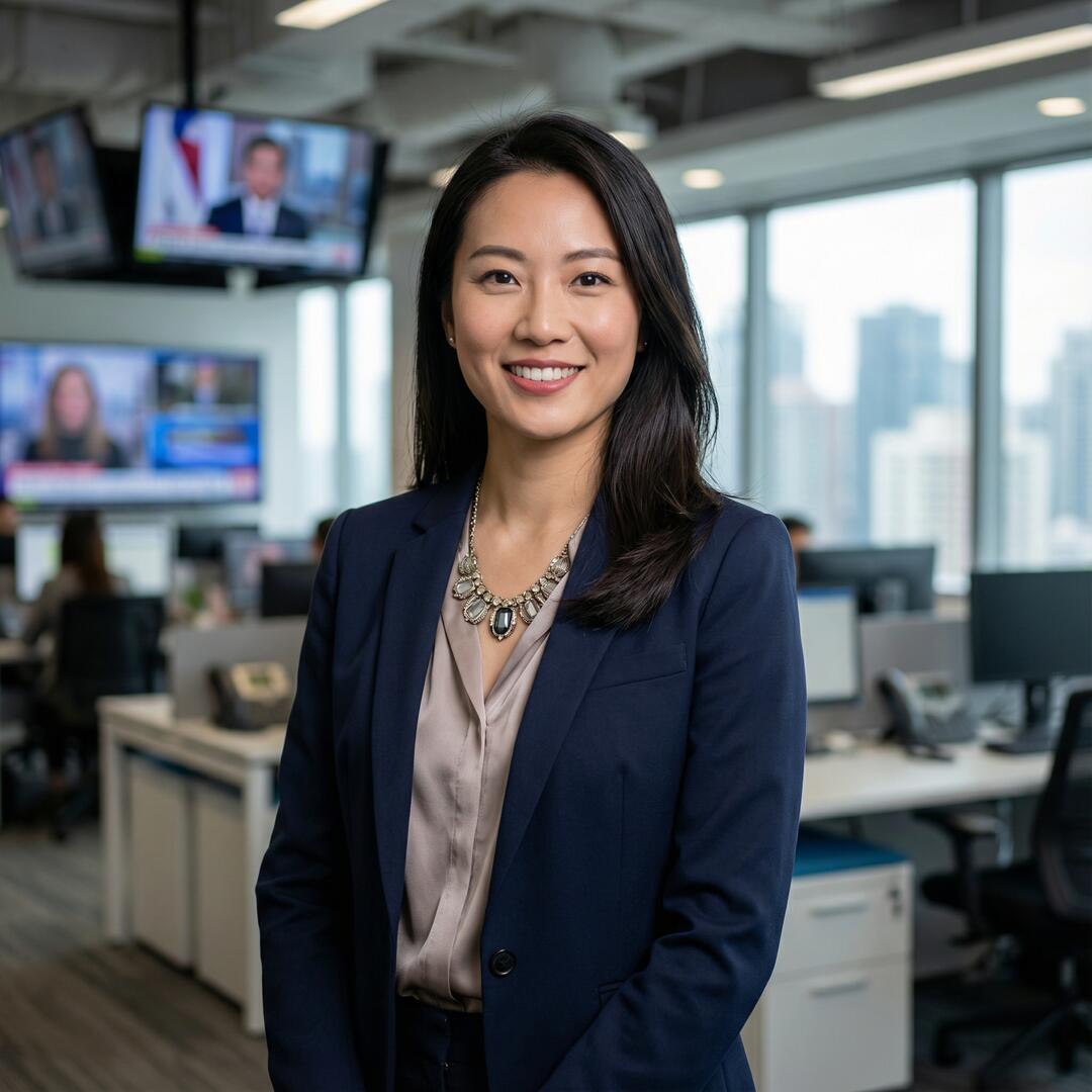 大象传媒金牌制片人林雅婷