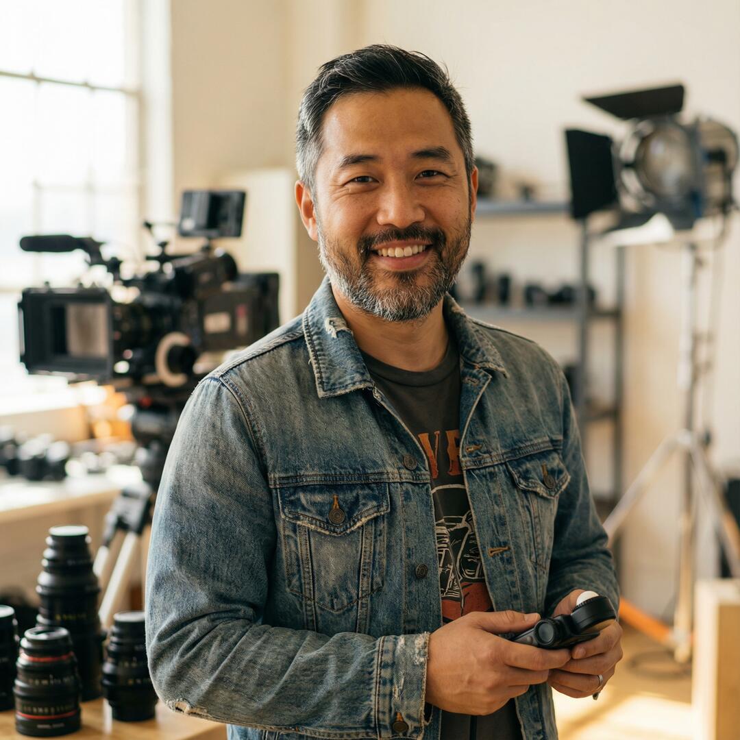 大象传媒资深摄影师王浩然